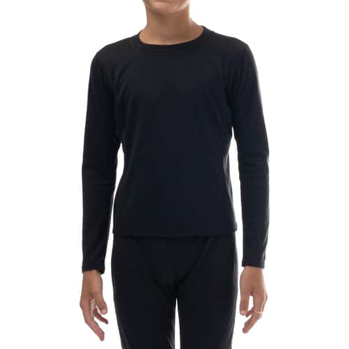 Thermotech Kids' Performance Base Layer Top alt image view 1