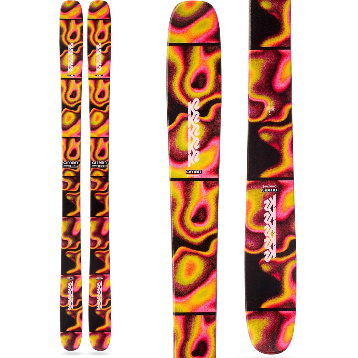K2 Women's Omen 85 Skis '26