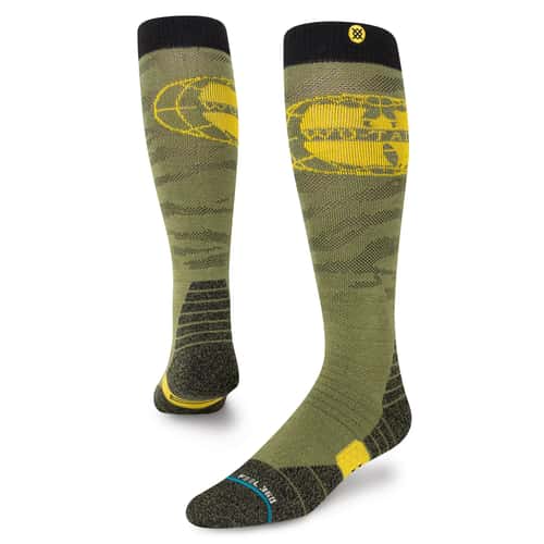 Stance X Wu Tang Performance Wool Snow OTC Ski Socks alt image view 1