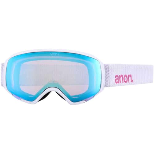 Anon Women's WM1 Snow Goggles + Bonus Lens + MFI Face Mask Bund alt image view 2
