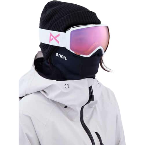 Anon Women's WM1 Snow Goggles + Bonus Lens + MFI Face Mask Bund alt image view 4