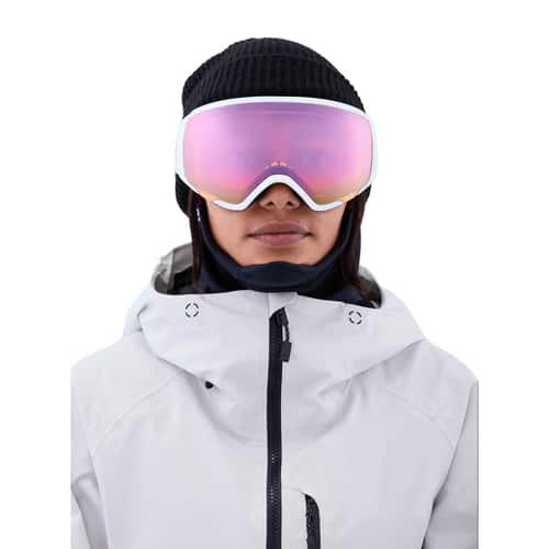 Anon Women's WM1 Snow Goggles + Bonus Lens + MFI Face Mask Bund alt image view 5
