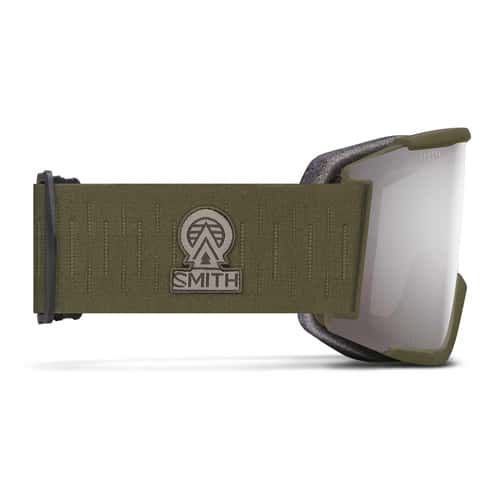 Smith Squad XL Low Bridge Fit Snow Goggles alt image view 4