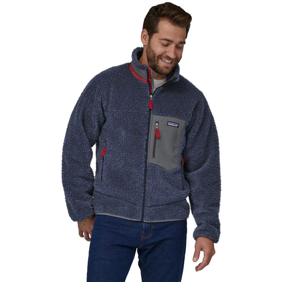 Patagonia Mens Classic Retro-X® Fleece Jacket - Sun & Ski Sports Patagonia Mens Classic Retro-X® Fleece Jacket - Sun & Ski Sports