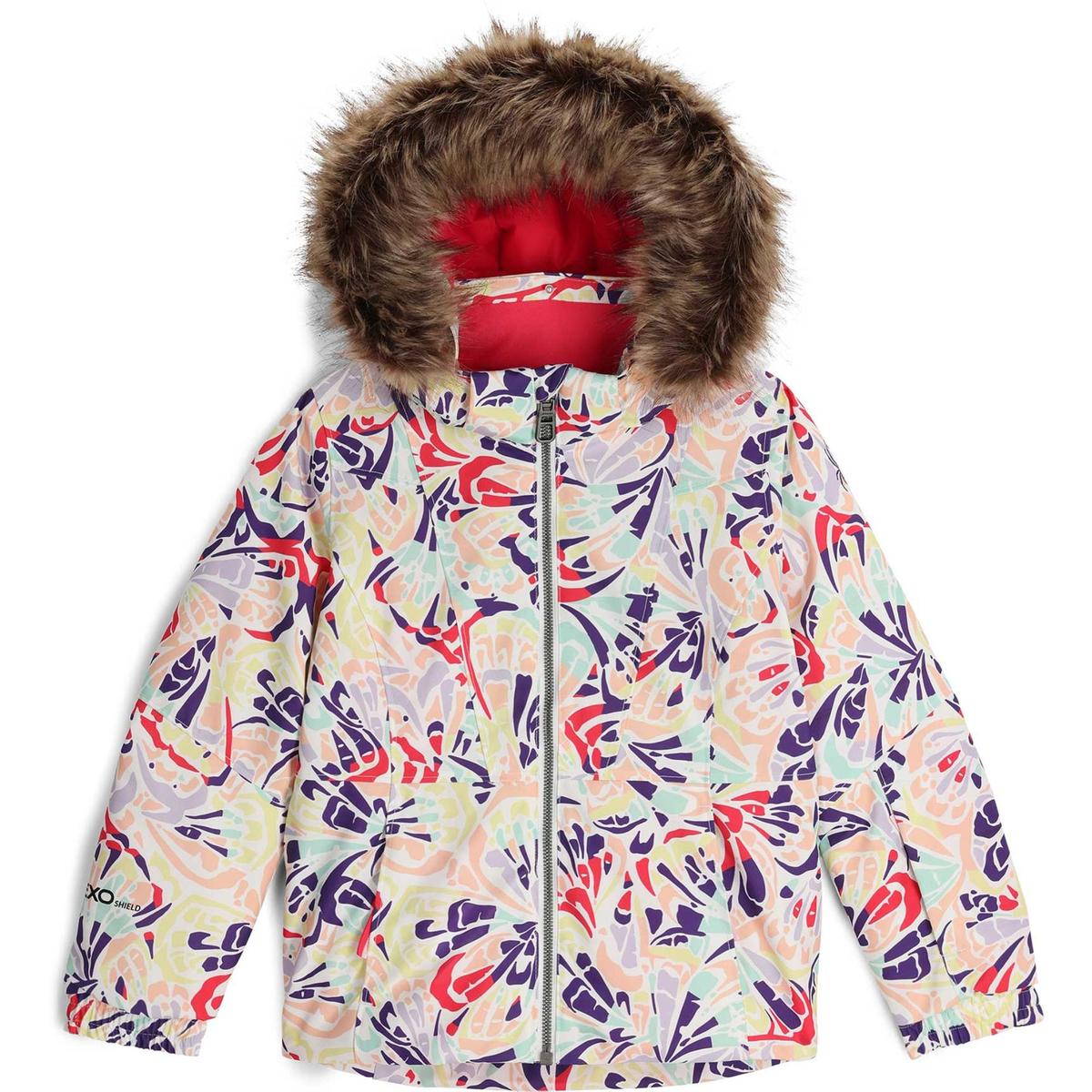 Spyder Girls' Lola Jacket Sun & Ski Sports