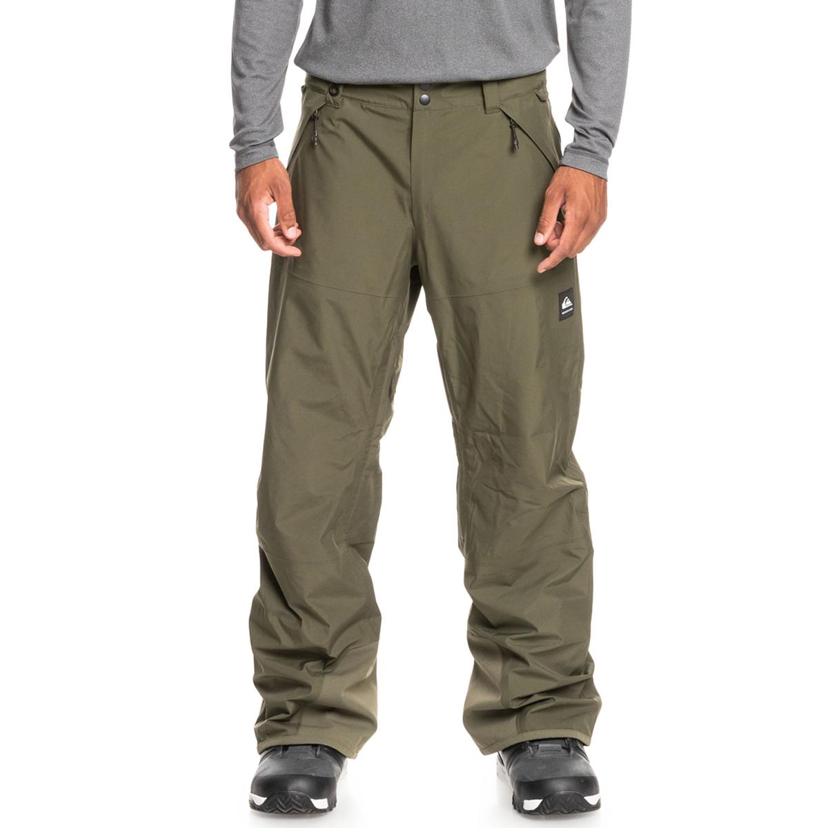 Quiksilver Mens Mission Shell Pro Gtx Snow Pants - Sun & Ski Sports