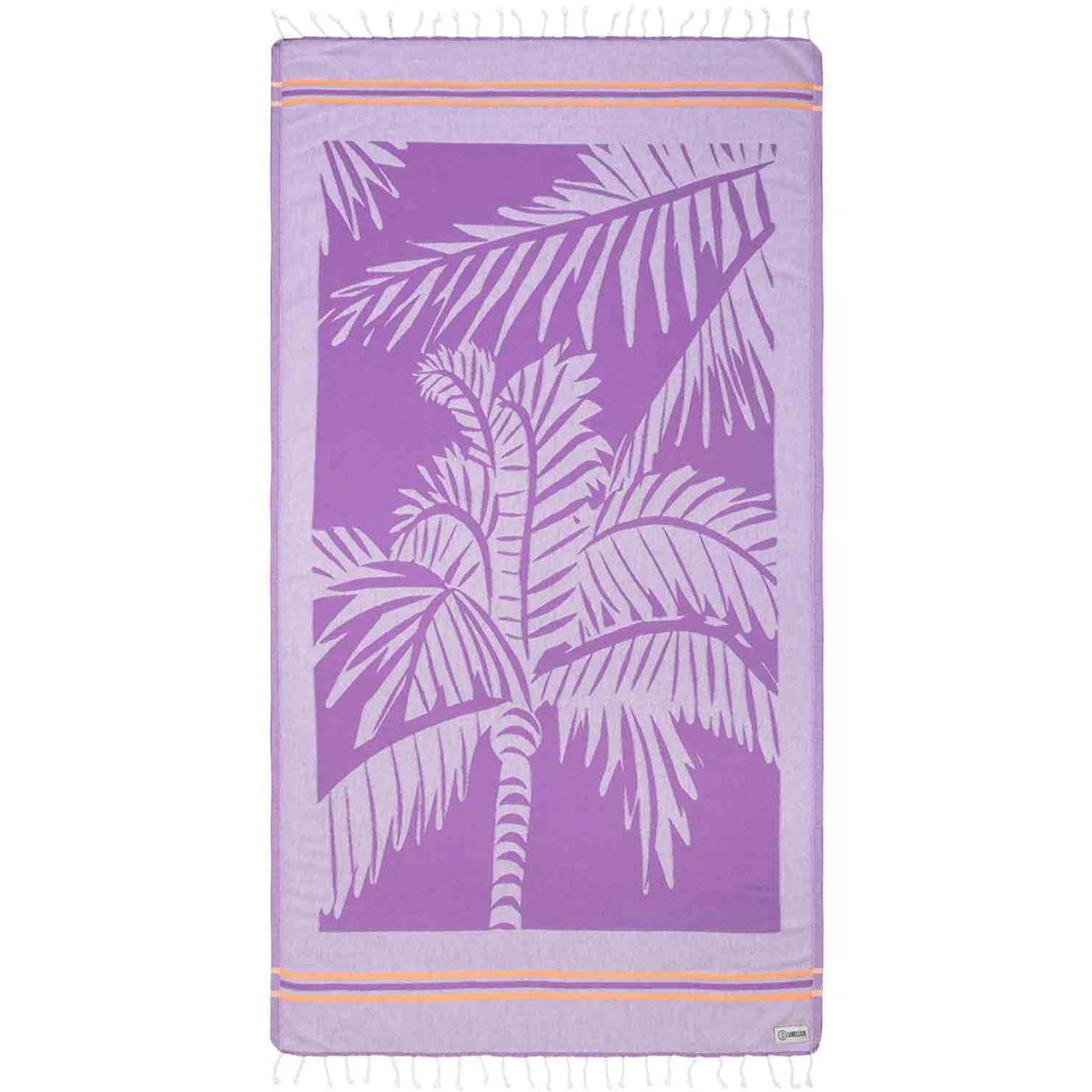 Candy Stripe With Pockets Sand Cloud Towel main image 0