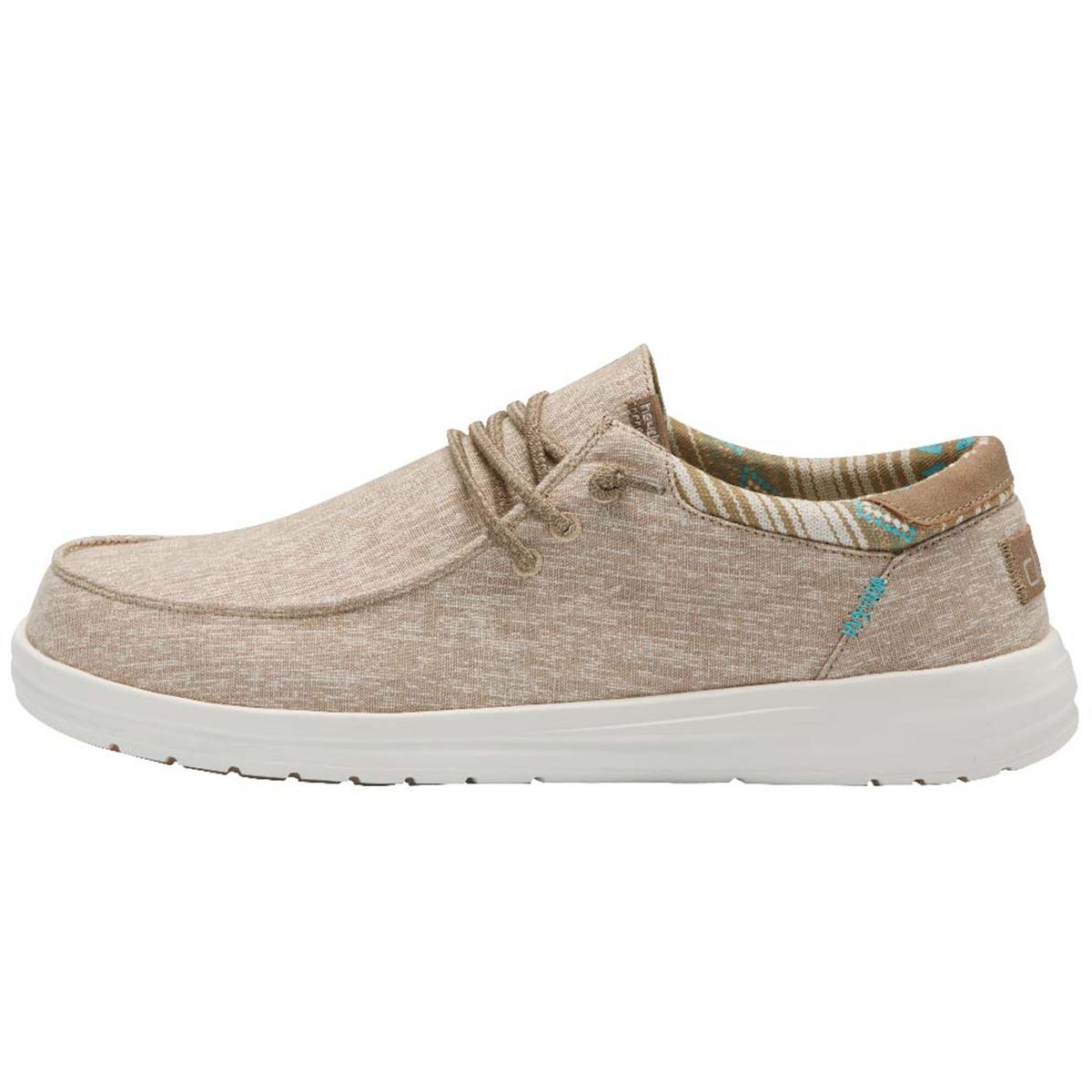 Hey Dude Mens Paul Chambray Casual Shoes - Sun & Ski Sports