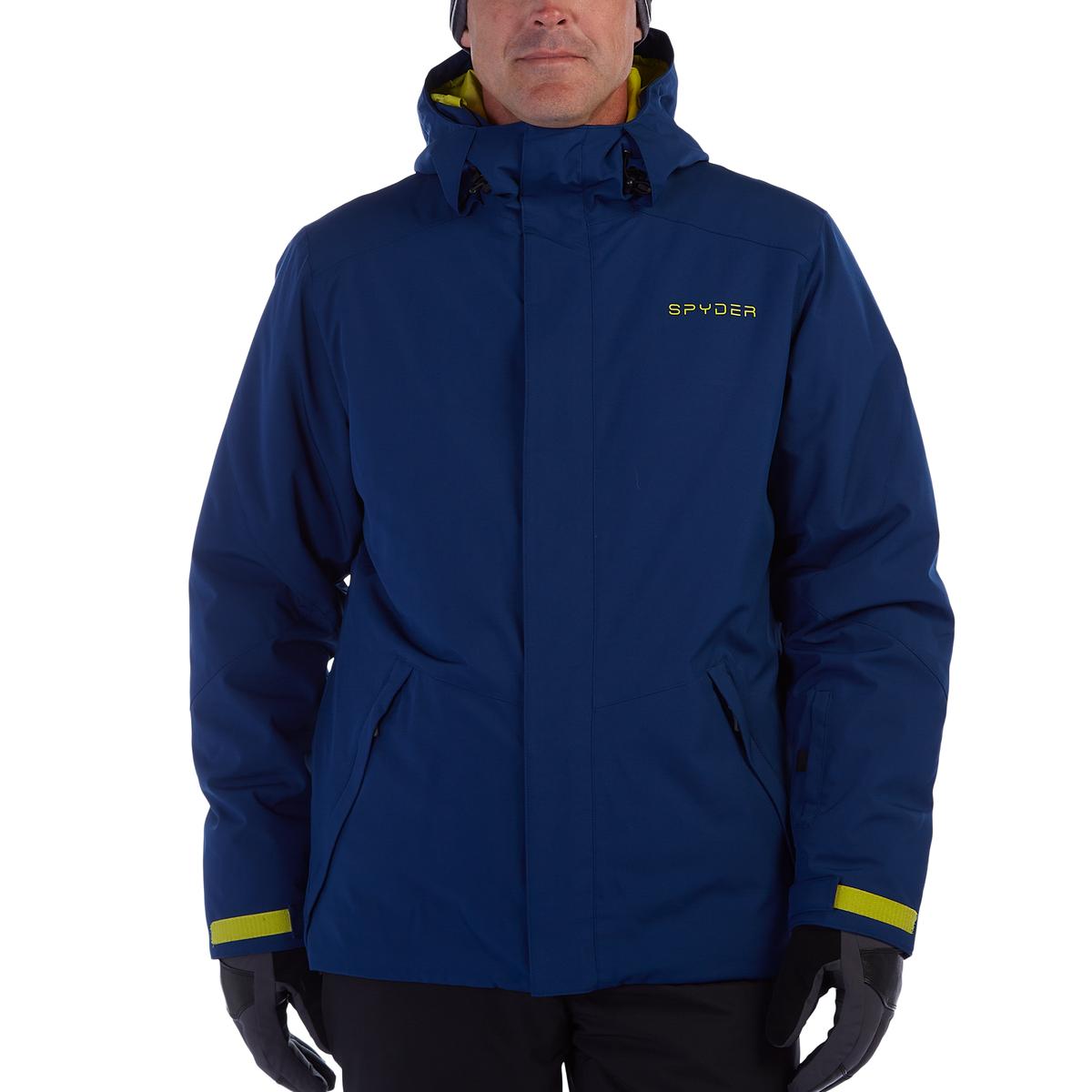 Spyder snow best sale jacket mens