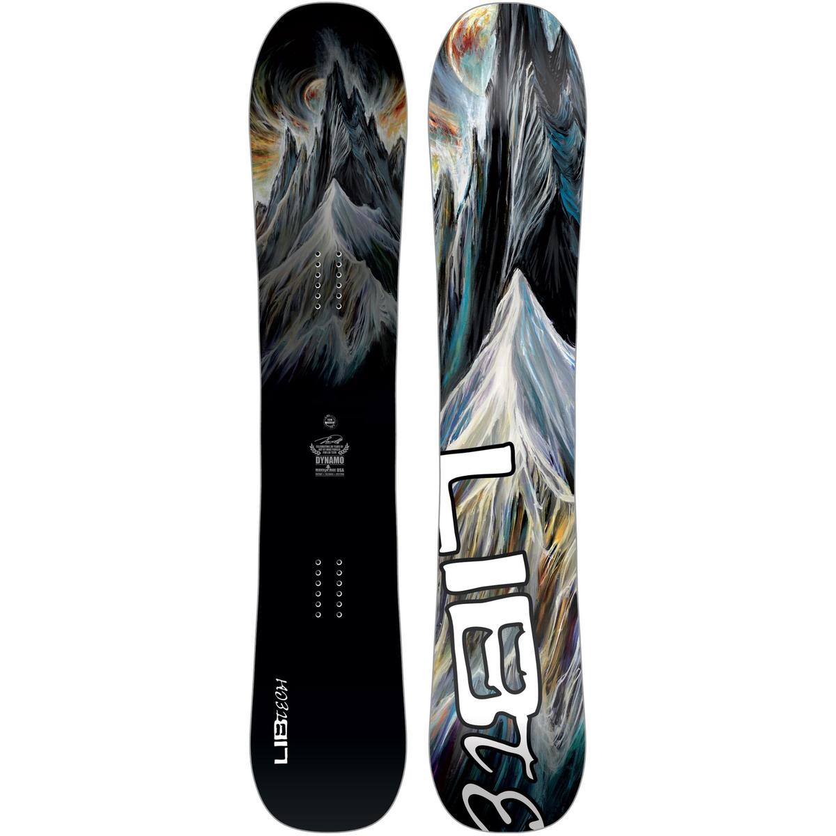 Lib Tech Men's Dynamo Snowboard '26