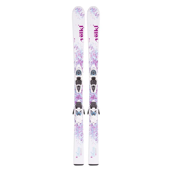 Volkl Girl's Chica Skis with 3Motion 7.0 Bindings '16 Sun & Ski Sports