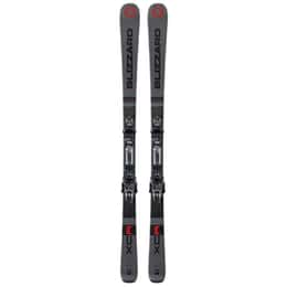 Blizzard Men's XCR Snow Skis with TLT 10 Bindings '24