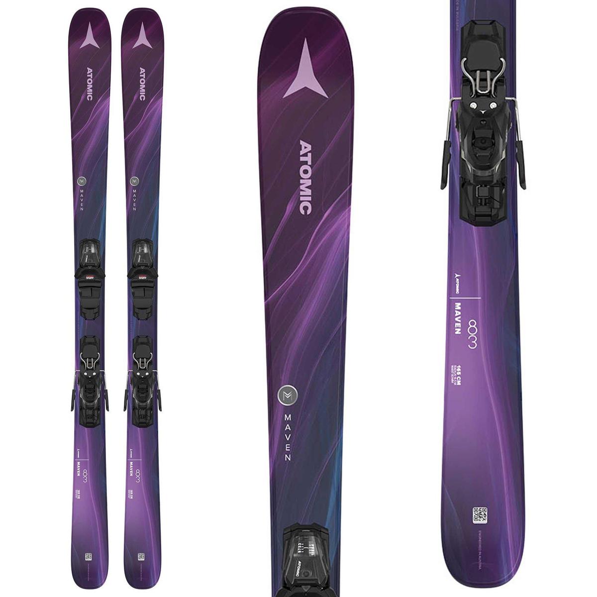 Atomic Maven 83 Skis with M10 GW Binding 2024 Women's