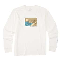 Billabong Men's A/Div Boulder Organic Long Sleeve T Shirt