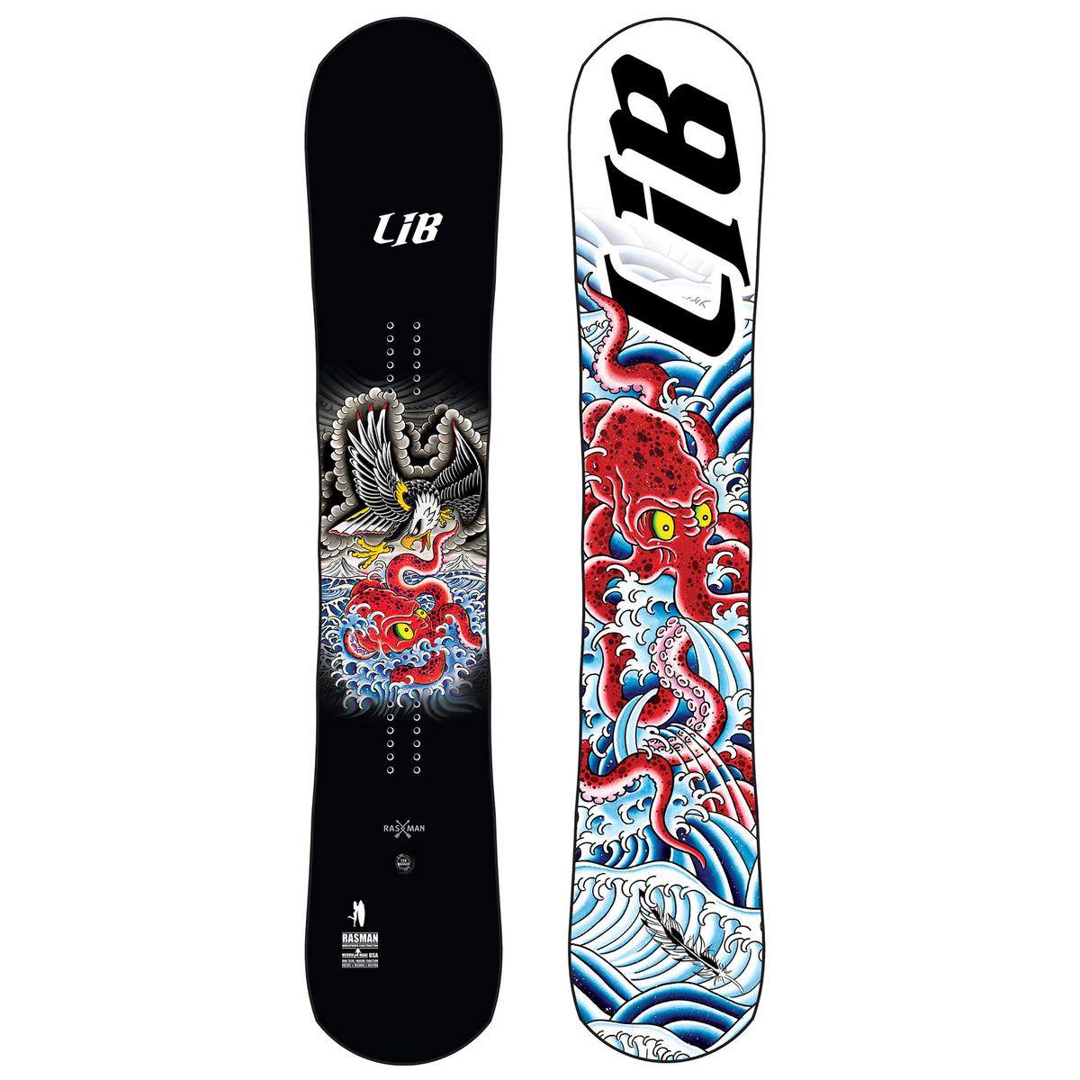 Lib Tech Men's Rasman Snowboard '21 Sun & Ski Sports