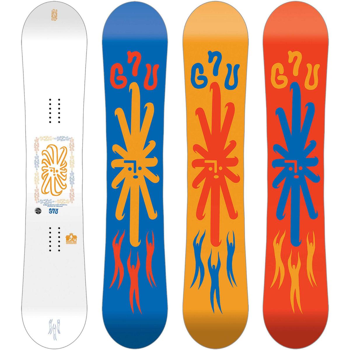 GNU Head Space Snowboard 25