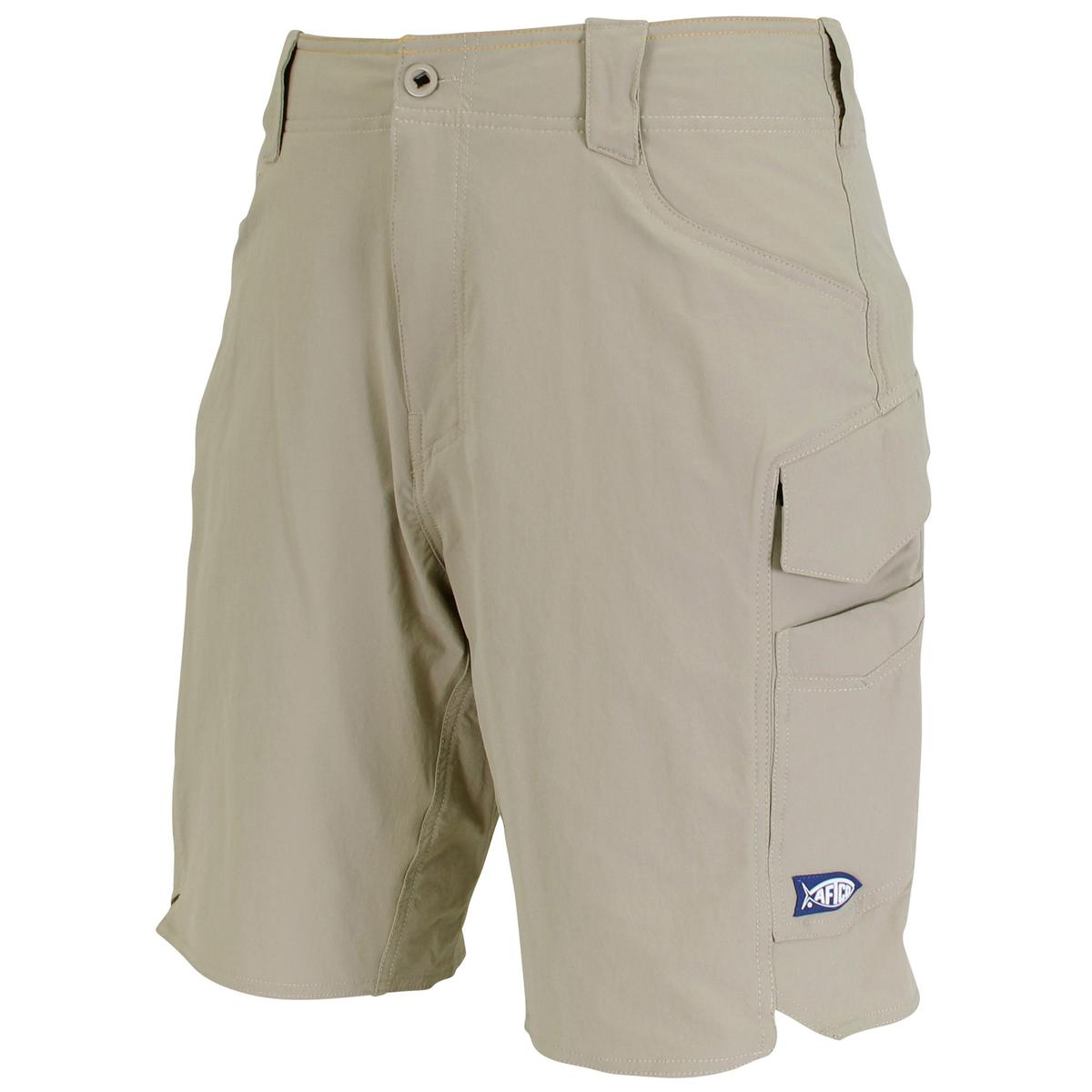 AFTCO Mens Pact Fishing Cargo Shorts Sun & Ski Sports