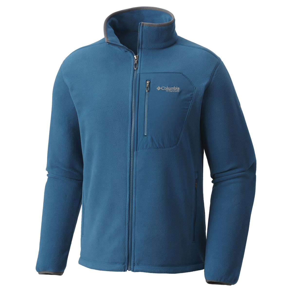 Columbia Men's Titan Pass 2.0 Full Zip Fleece Jacket Sun & Ski Sports