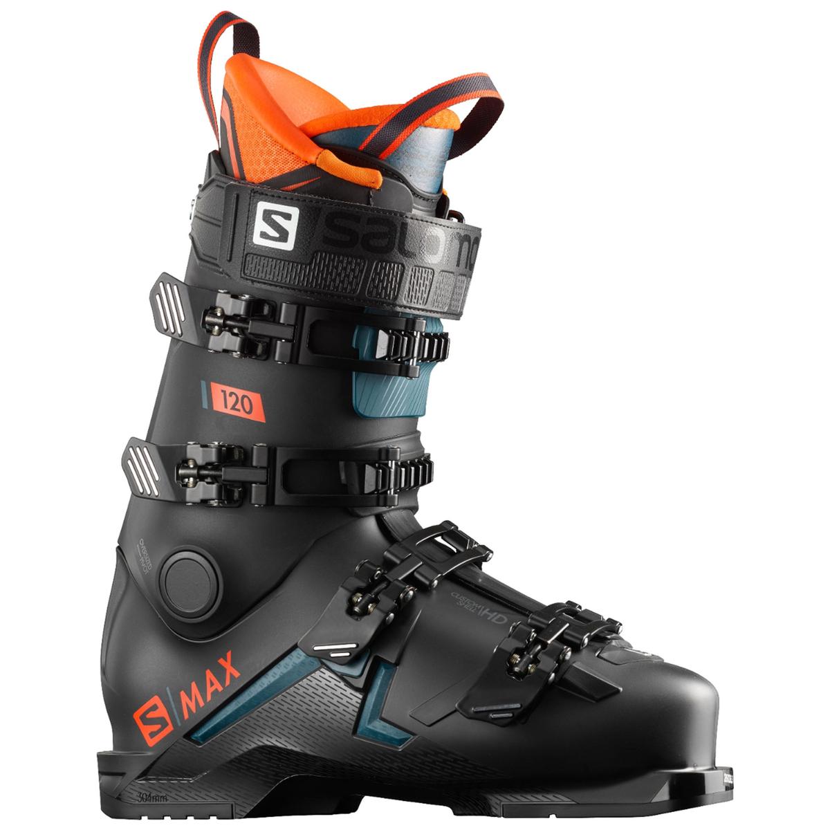 Salomon Men's S/MAX 120 All Mountain Ski Boots '20 Sun & Ski Sports