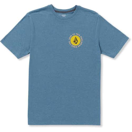Volcom Men's Shaped Up Short Sleeve T Shirt alt image view 2
