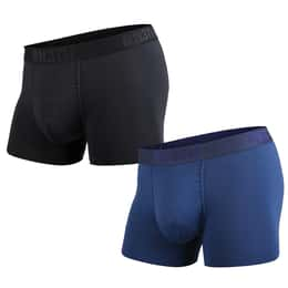 BN3TH Men's Classic Trunk 2 Pack Boxer Briefs