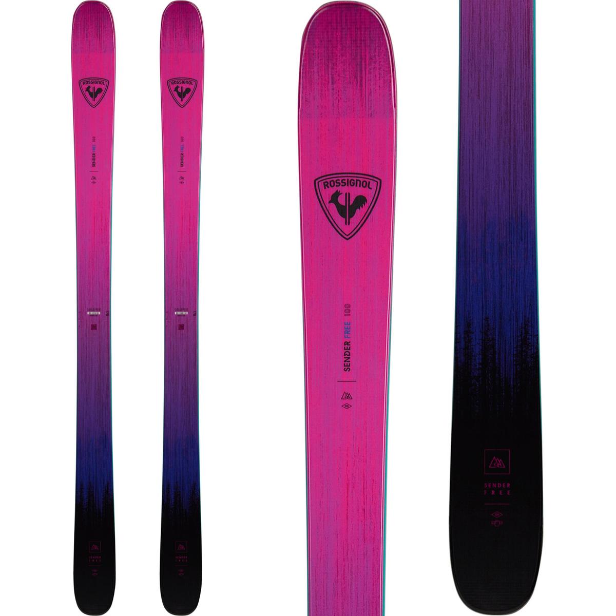Rossignol Men's Sender Free 100 Skis '26