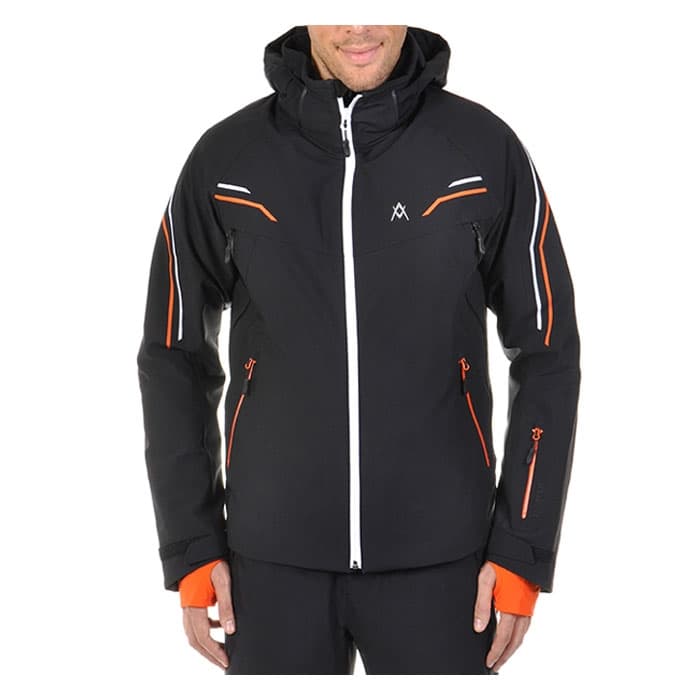 Volkl Men's Black Jack Ski Jacket - Sun & Ski Sports