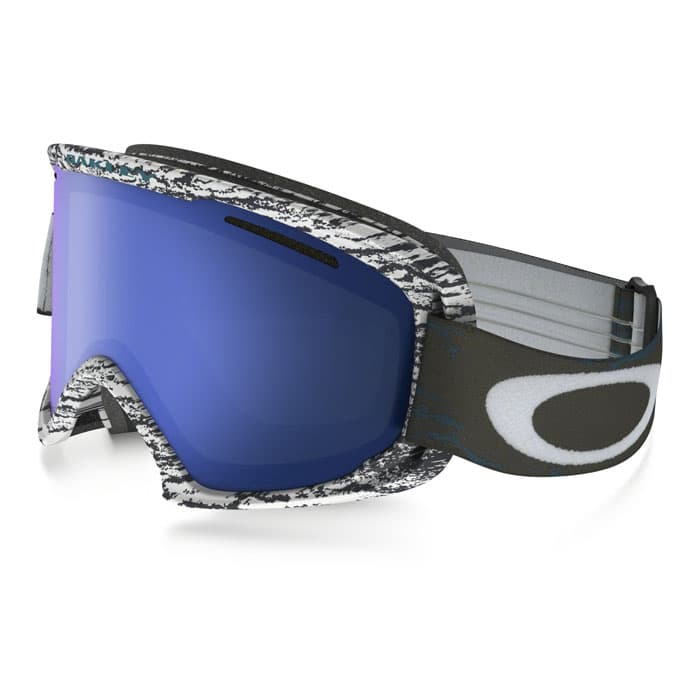 Oakley 02 XL Snow Goggles With Black Ice Iridium Lens Sun & Ski Sports