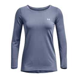 Under Armour Women's HeatGear Armour Long Sleeve T Shirt