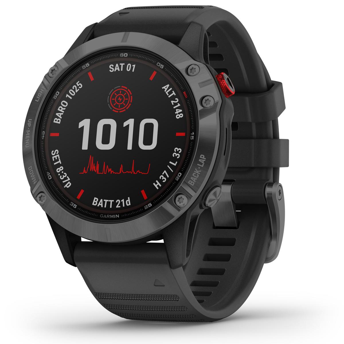 skiing smartwatch