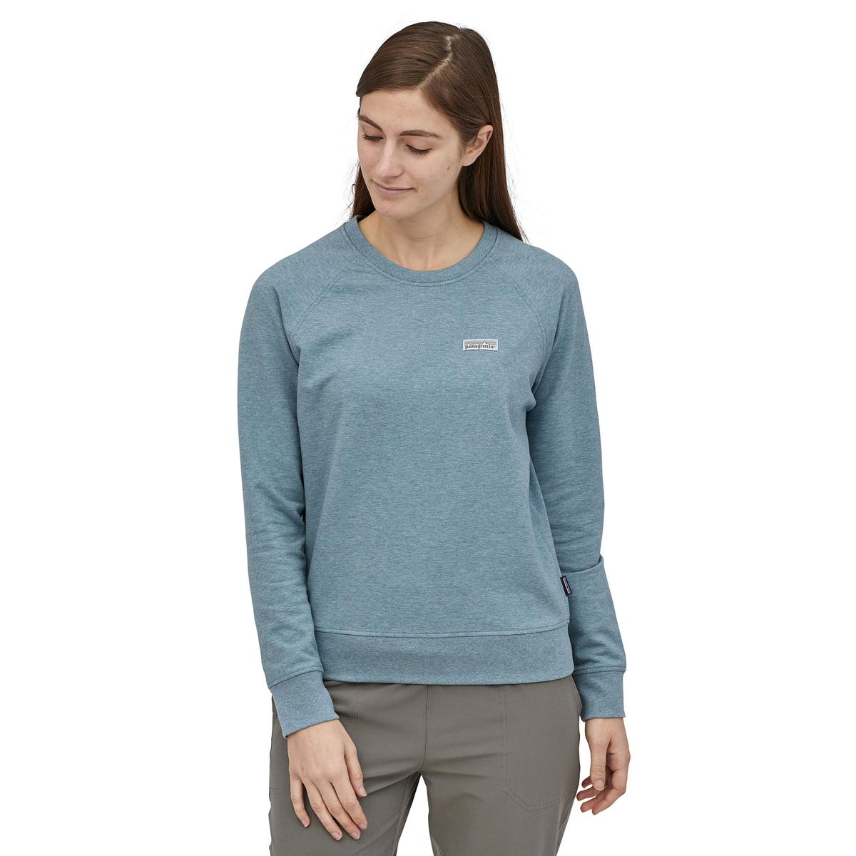 Patagonia Women s Pastel P 6 Label Ahnya Crew Sweatshirt