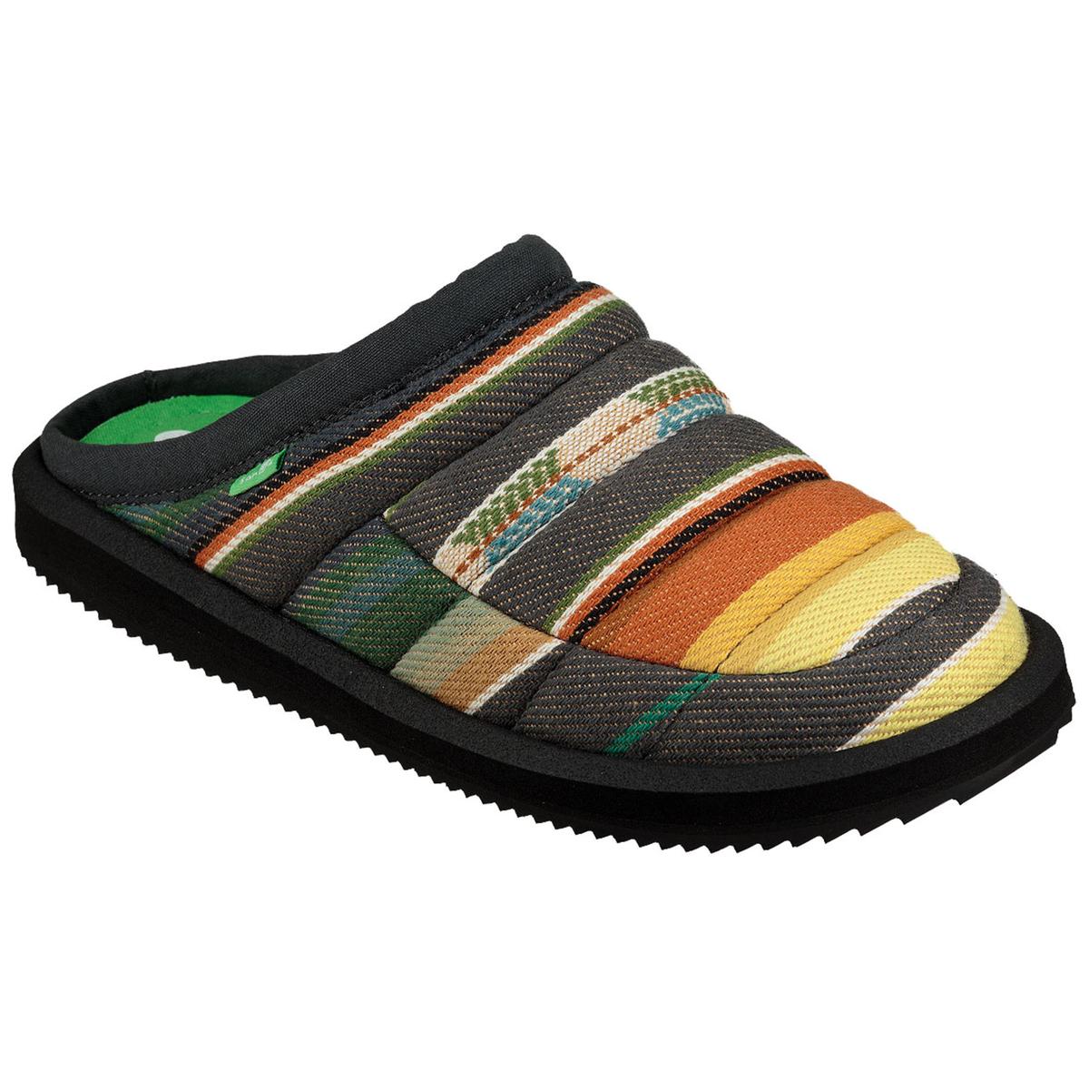 sanuk slippers puff and chill
