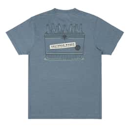 Southern Marsh Men's Seawash - Vintage Cooler T Shirt