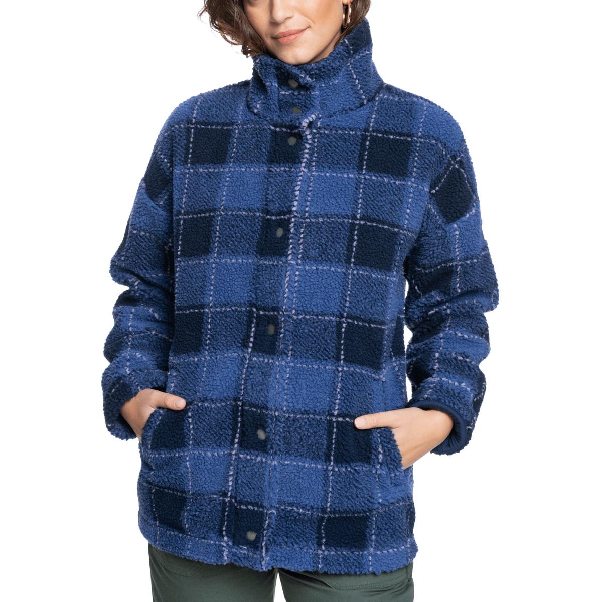 ROXY Women's Set Your Sights Sherpa Jacket Sun & Ski Sports