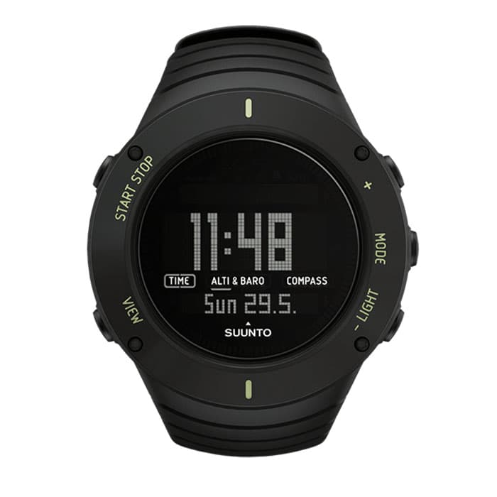 Suunto Core Outdoor Watch Ultimate Black