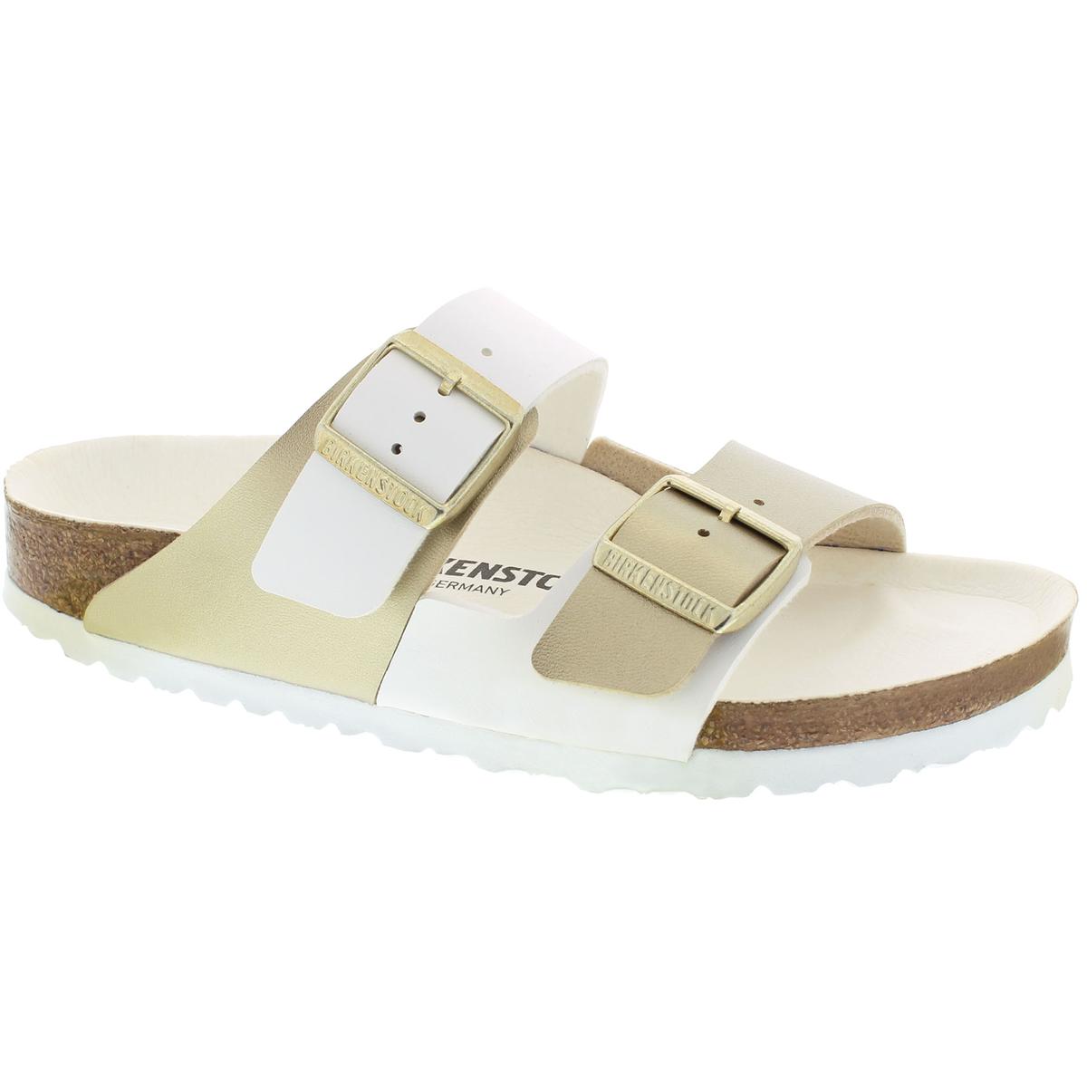 birkenstock arizona split rose