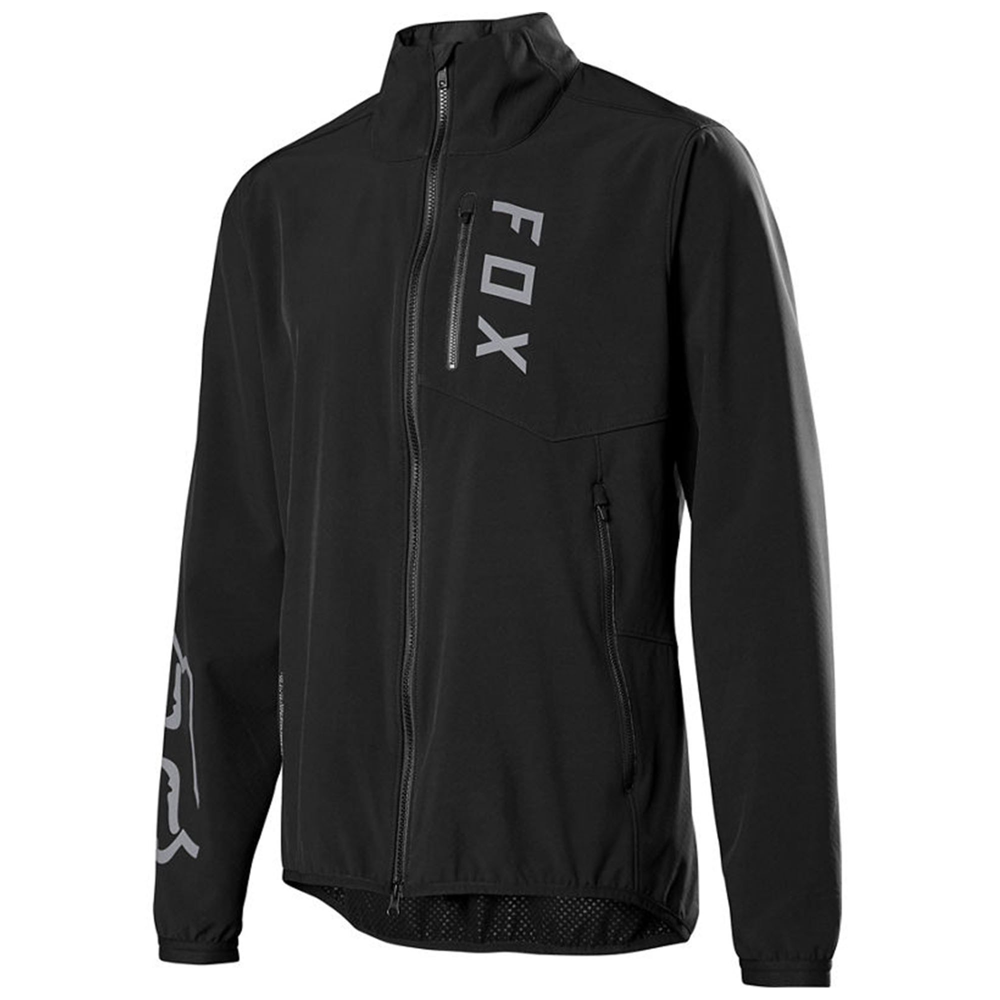 fox cycling jacket