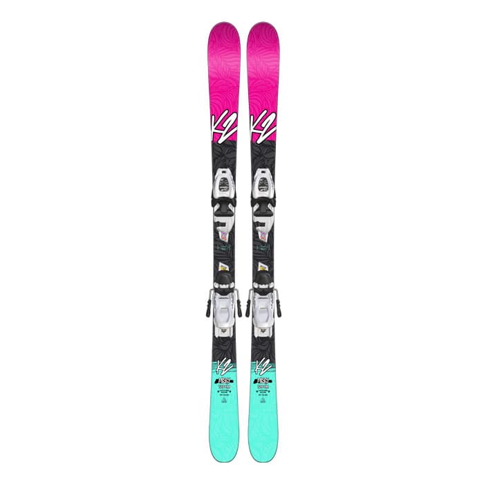 K2 Girl's Missy All Mountain Skis W/ 7.0 Bindings '18 - Sun & Ski Sports