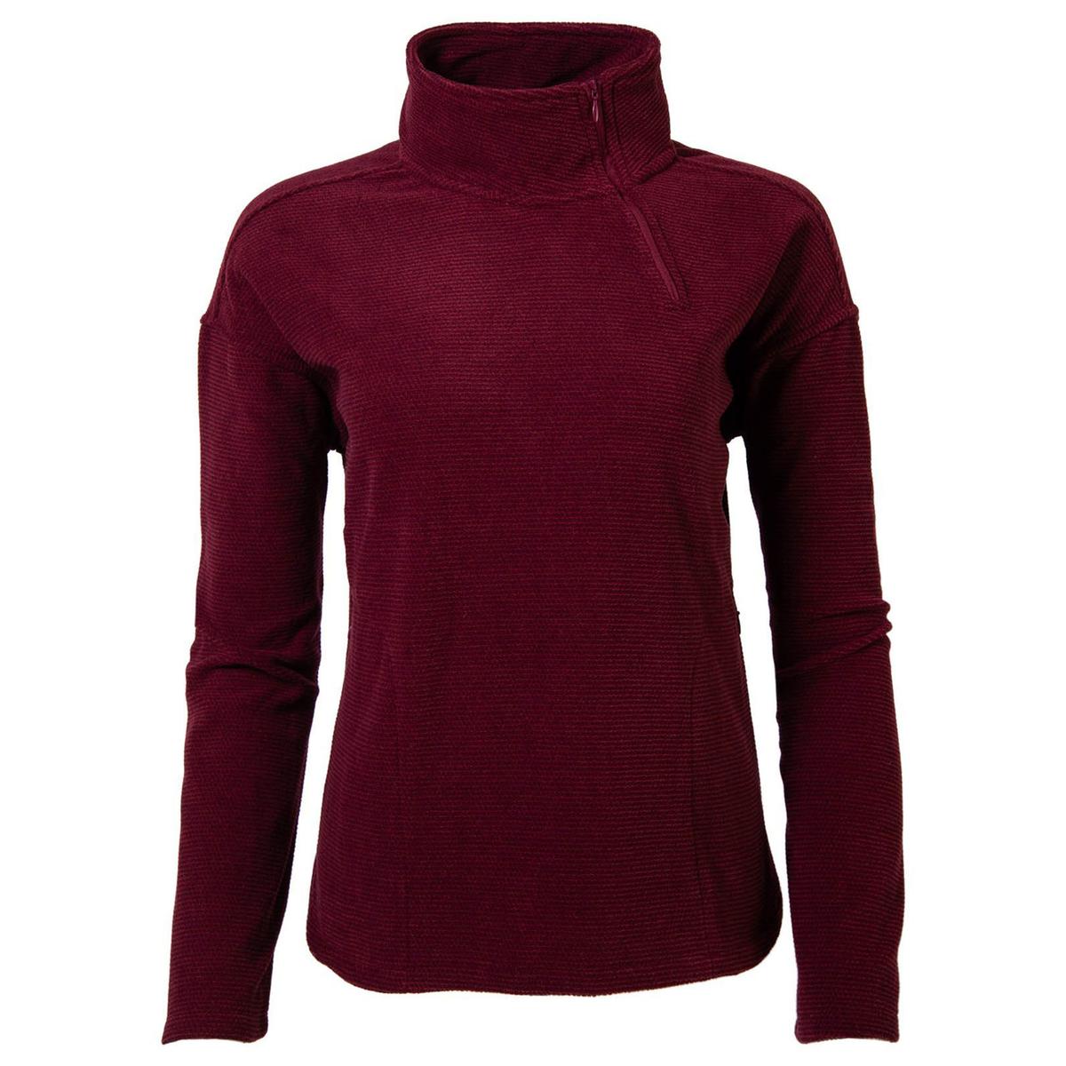 Mountain Khakis Women's Pop Top Quarter Zip Fleece Sweater Sun & Ski