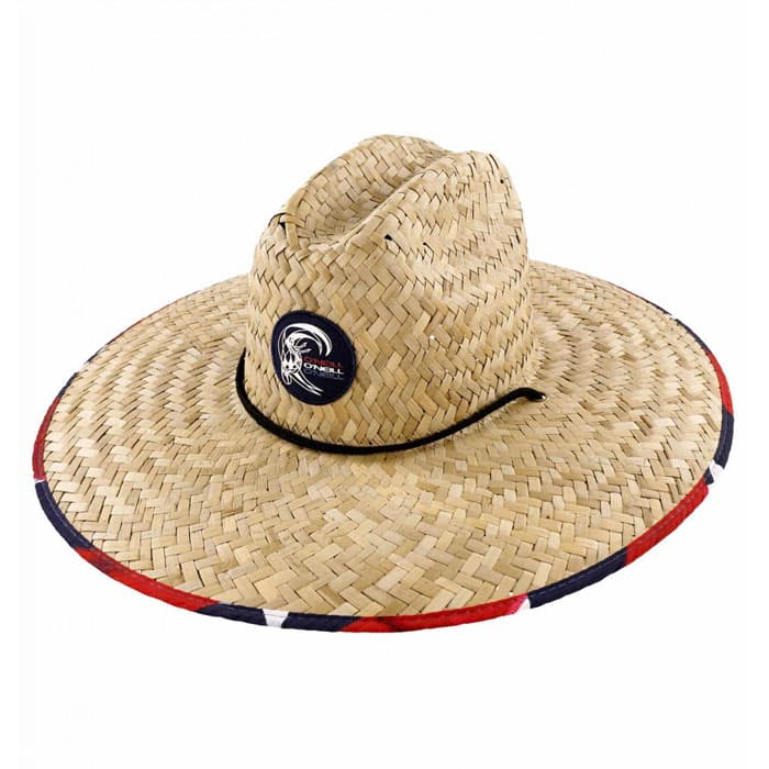 O'Neill Men's Sonoma Prints Straw Hat Sun & Ski Sports