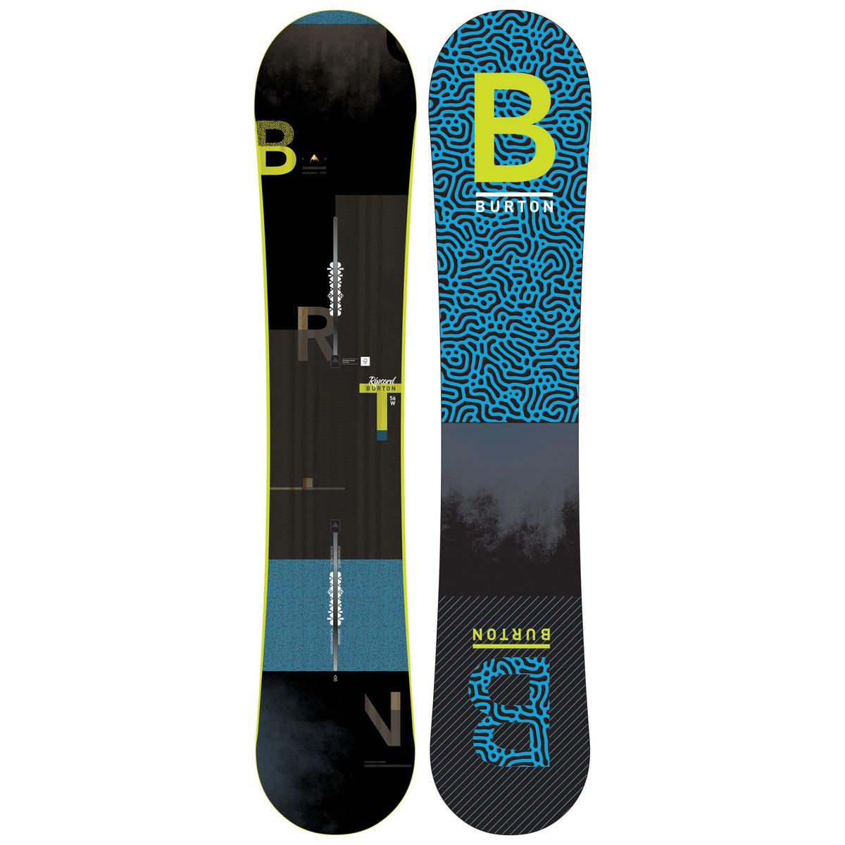 Burton Men's Ripcord Wide Snowboard '19 Sun & Ski Sports