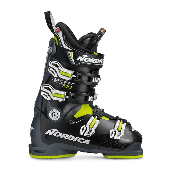 Nordica Men's Sportmachine 100 Ski Boots '19 Sun & Ski Sports