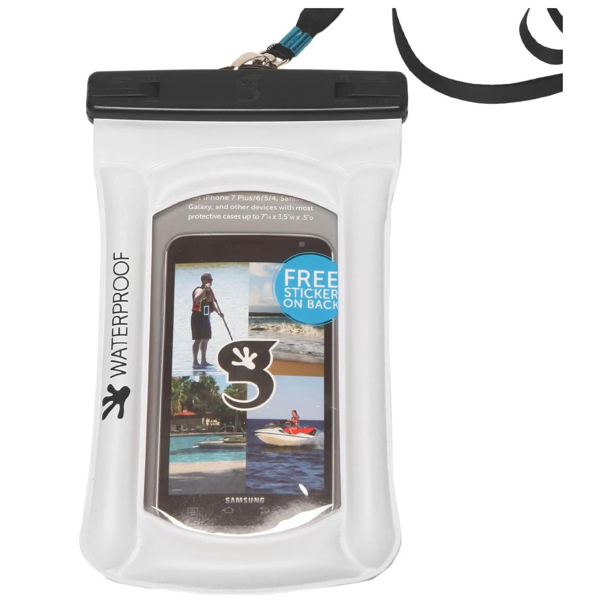 Geckobrands Float Phone Dry Bag