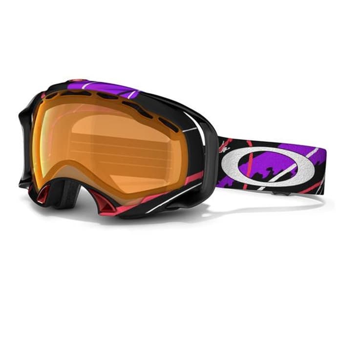 Oakley Simon Dumont Signature Splice Goggles With Persimmon