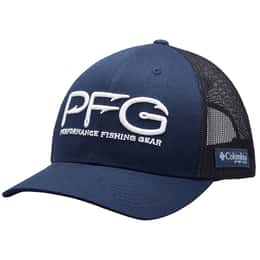 Columbia Men's PFG Mesh Snap Back Hook Ball Hat
