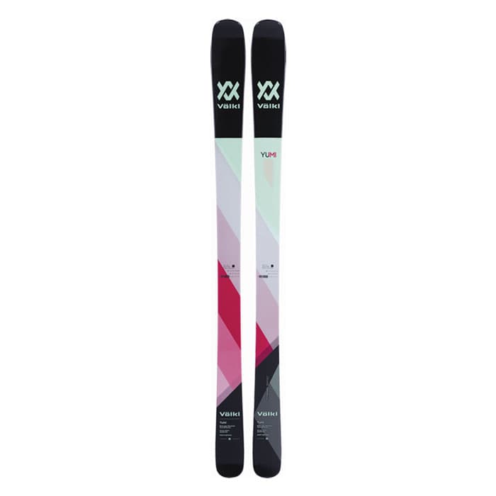 Volkl Women's Yumi Allmountain Skis '18 Flat Sun & Ski Sports