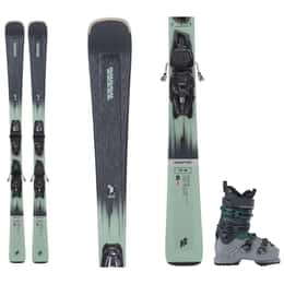 K2 Women's Disruption 75 W Skis + ERP 10 Quikclik Bindings + BFC 85 W Ski Boots Package '24