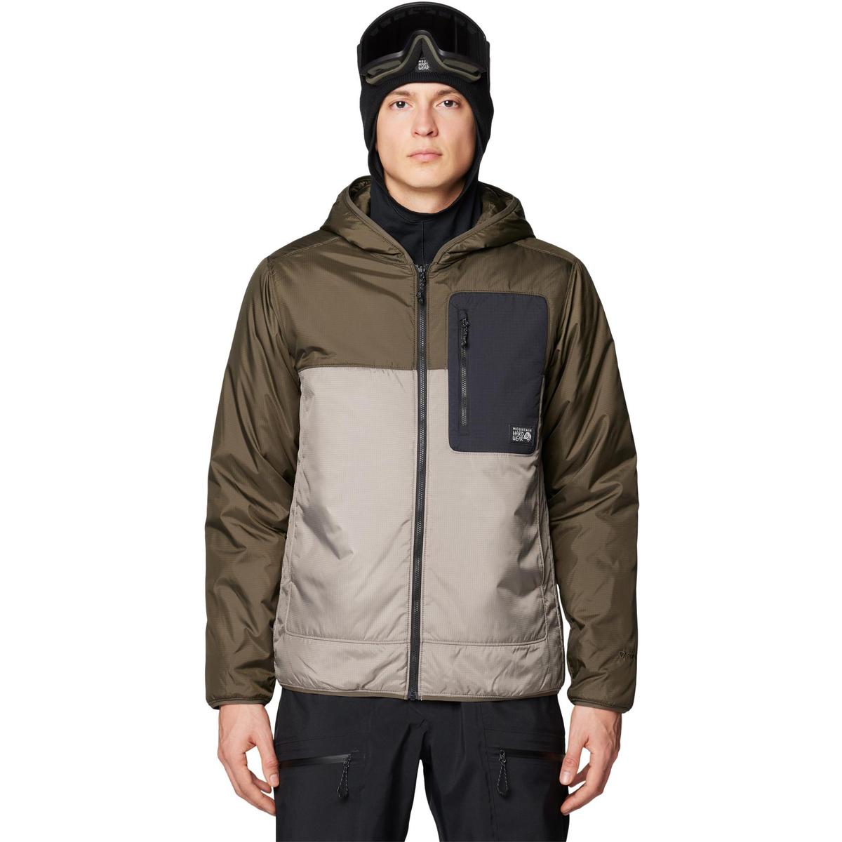 Mountain Hardwear Men's Apres Pro Insulated Jacket