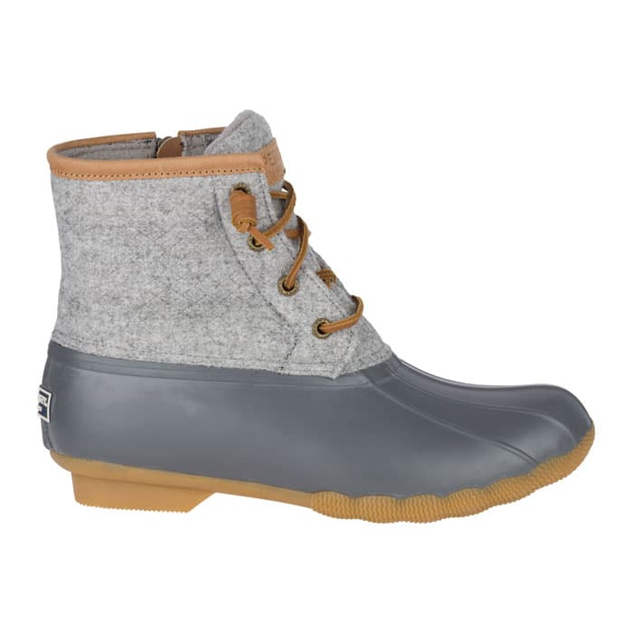 sperry saltwater emboss wool boots
