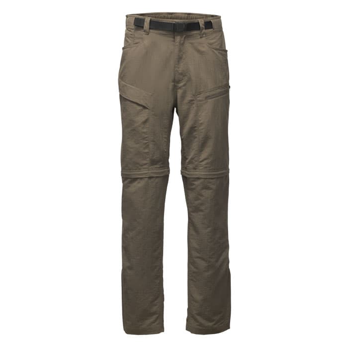 north face men's convertible pants